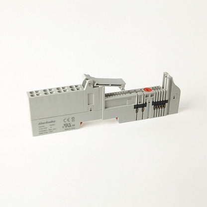 Allen-Bradley 1734-TOP Terminal Base, gray plastic with screw-clamp terminals, compatible with POINT I/O modules