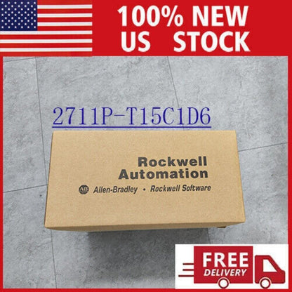 Allen-Bradley 2711P-T15C1D6 HMI in box, 100% New, US Stock, Free Delivery