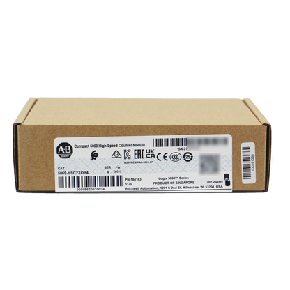 Allen-Bradley Compact 5000 High Speed Counter Module in box, 5069-HSC2XOB4 series, New in Box, FAST SHIPPING