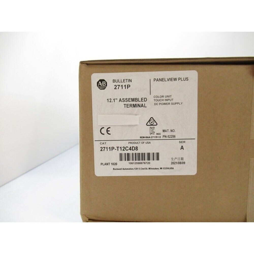 Allen-Bradley 2711P-T12C4D8 PanelView Plus 12.1" Assembled Terminal