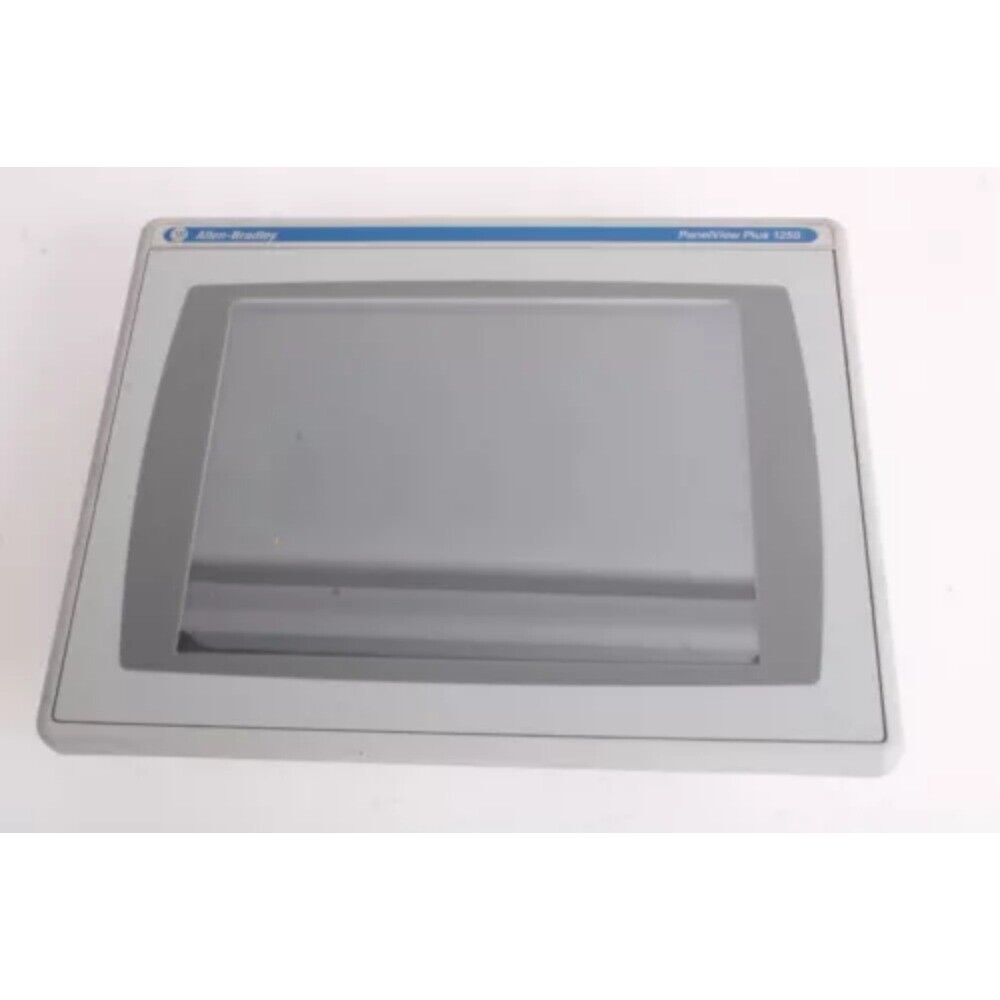 Allen-Bradley PanelView Plus 1250, gray industrial display