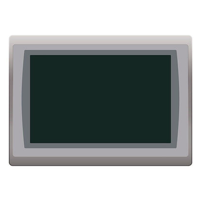 Allen-Bradley 2711P-T15C1D6 HMI Touchscreen, factory sealed in box, ideal for industrial automation.