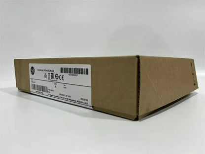 Allen-Bradley ControlLogix 1756-OA16 /A AC Output Module box, product details visible, industrial automation part.