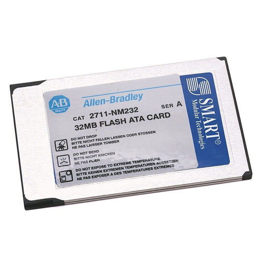 Allen-Bradley 2711-NM232 32MB Flash ATA Card - PLC Module for Industrial Automation