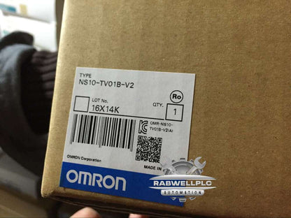 OMRON NS10-TV01B-V2 Operator Panel New In Box NS10TV01BV2 Expedited Shipping