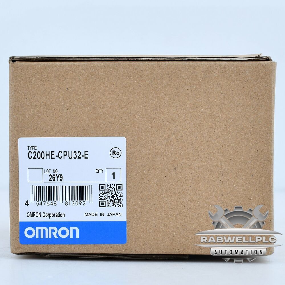 C200HE-CPU32-E Omron Programmable Controller CPU Unit C200HE-CPU32-E New