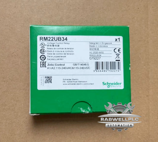 NEW Schneider RM22UB34 Control Relay