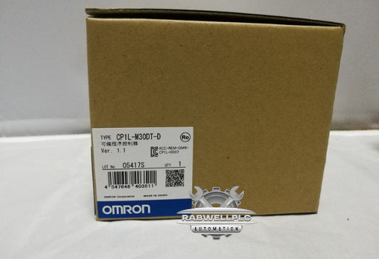 One Omron CP1L-M30DT-D CP1LM30DTD PLC Module New In Box Expedited Shipping