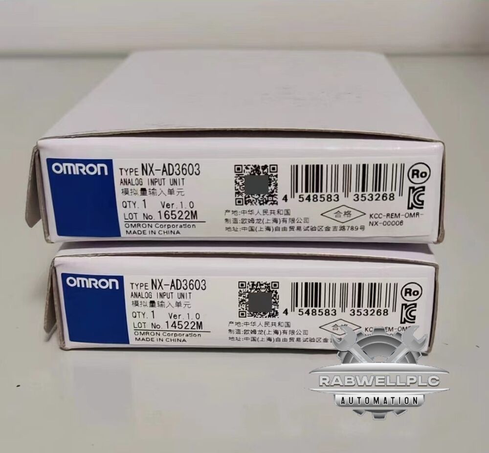 1PCS New Omron NX-AD3603 Analog Input Unit Expedited Shipping