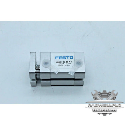 New FESTO ADNGF-12-10-P-A 554206 Compact cylinder