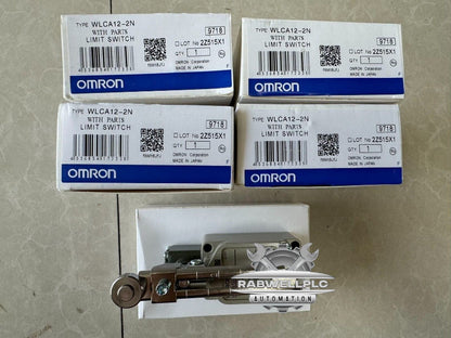 1PCS Omron WLCA12-2N Limit Switch New