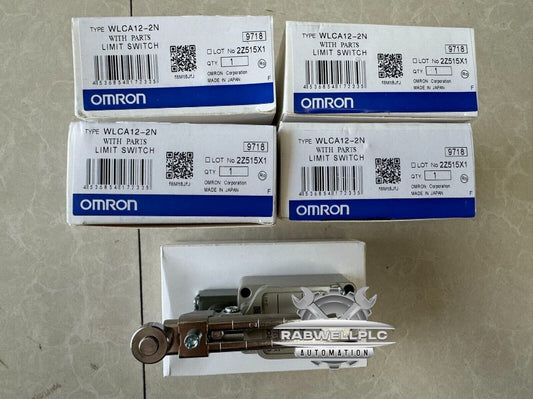 1PCS Omron WLCA12-2N Limit Switch New