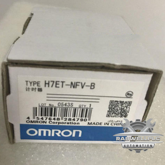 OMRON 1PC NEW Timer Plc Module H7et-Nfv-B FREE SHIPPING