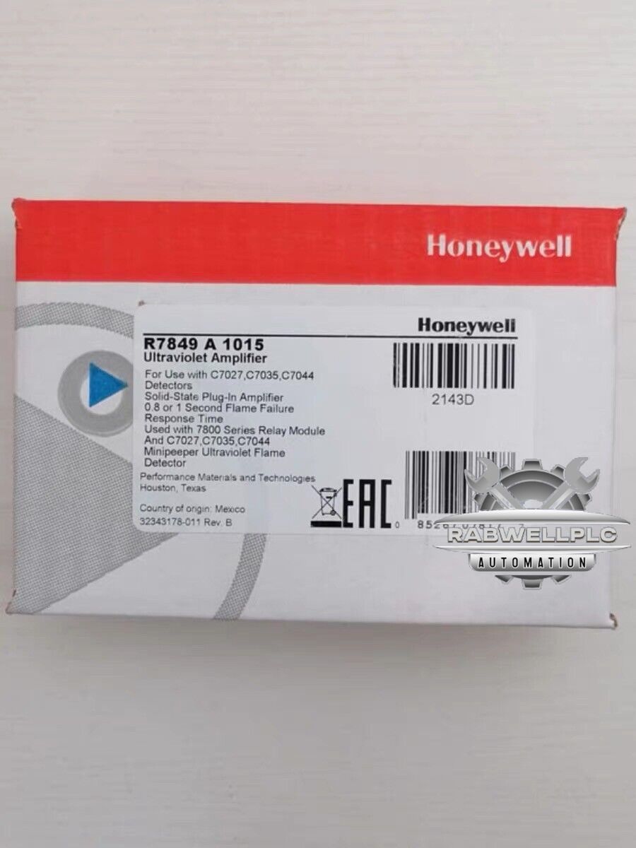 New In Box Honeywell R7849A1015