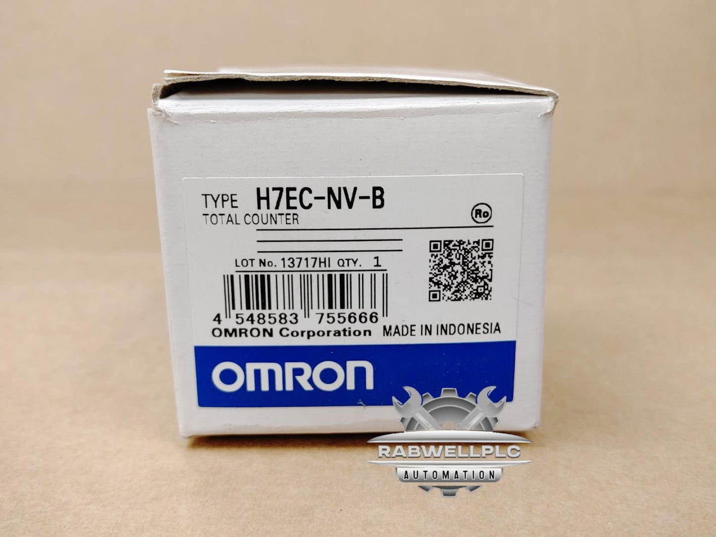 OMRON Total Counter H7EC-NV-B