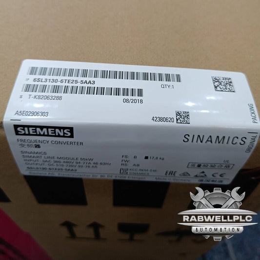 1PC Brand New Siemens 6SL3130-6TE25-5AA3 6SL3 130-6TE25-5AA3 Expedited Shipping