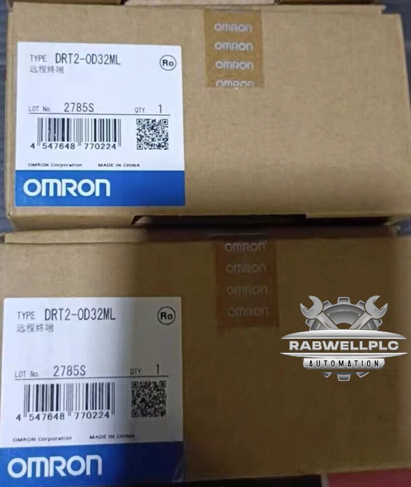 One Omron DRT2-OD32ML DRT2OD32ML PLC Module New In Box Expedited Shipping