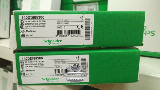 New In Box Schneider 140DDI85300 Modicon Quantum PLC Module 140DDI85300