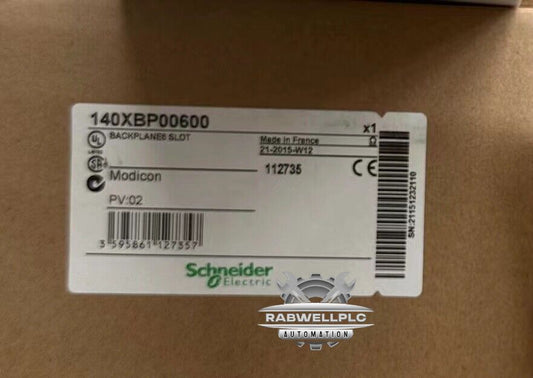 IPC New Schneider 140XBP00600 PLC Module Expedited Shipping 140XBP00600