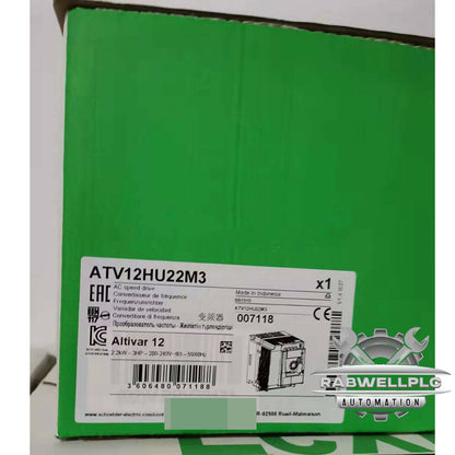 1PC New snd ATV12HU22M3 Brand and sealed ATV12HU22M3 Free shipping