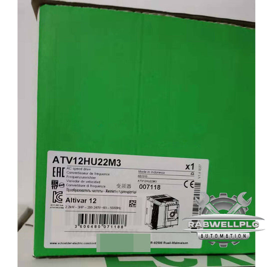 1PC New snd ATV12HU22M3 Brand and sealed ATV12HU22M3 Free shipping