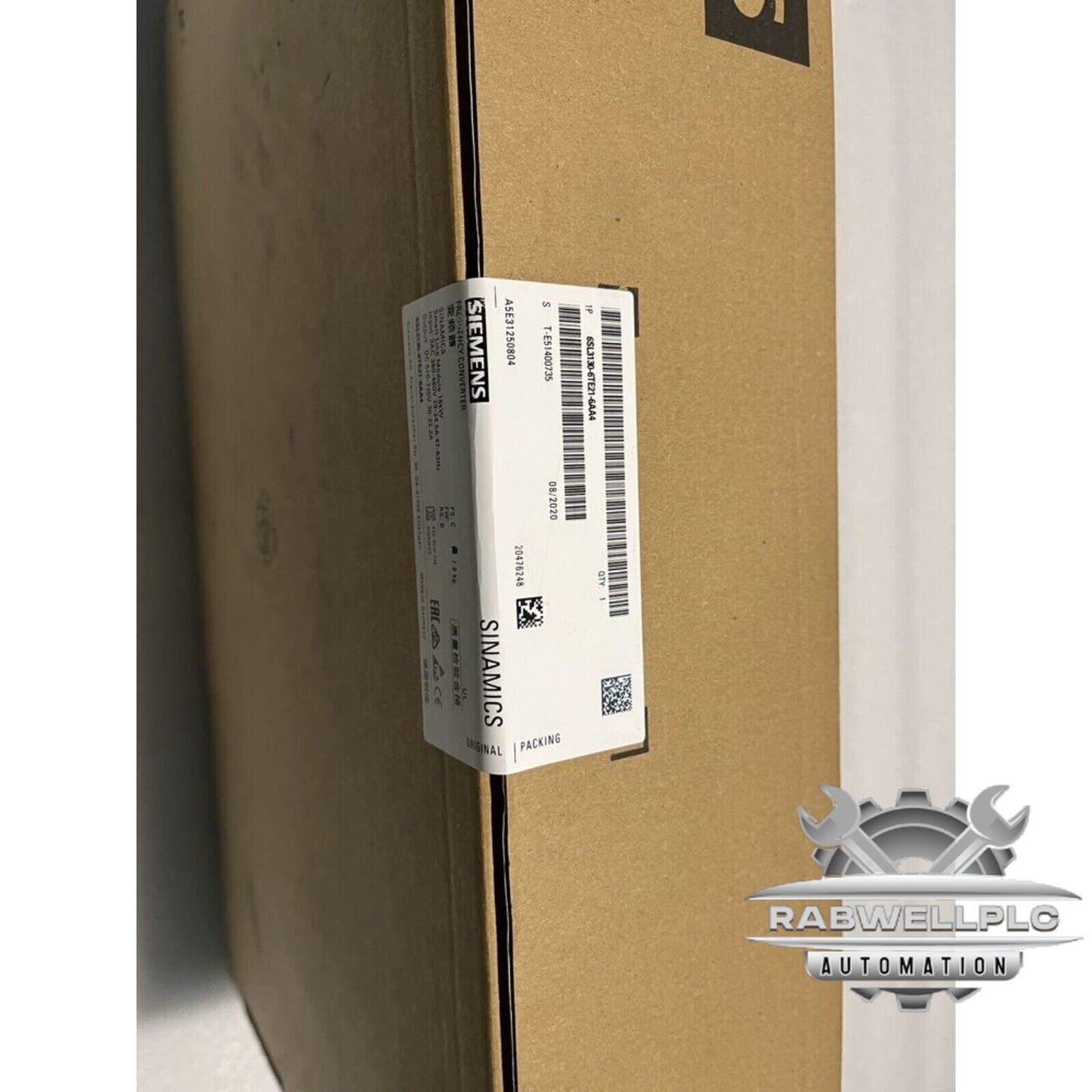 1 PCS Siemens New 6SL3130-6TE21-6AA4 1 Year Warranty Fast Shipping By DHL/UPS