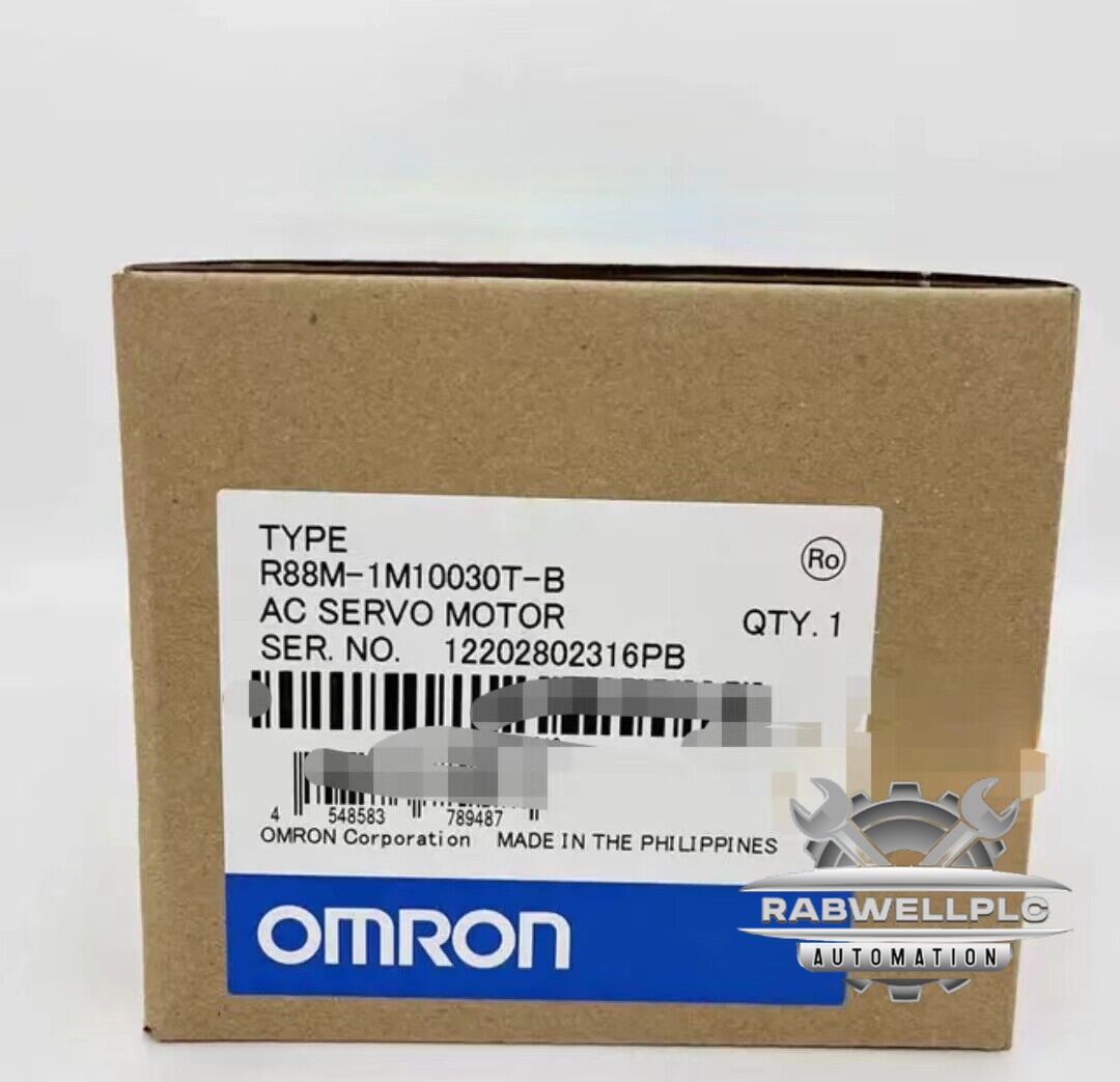 New Omron R88M-1M10030T-B AC Servo Motor Fast Shipping