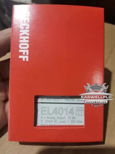 BECKHOFF EL4014 PLC Module Brand New Fast Shipping FedEx or DHL