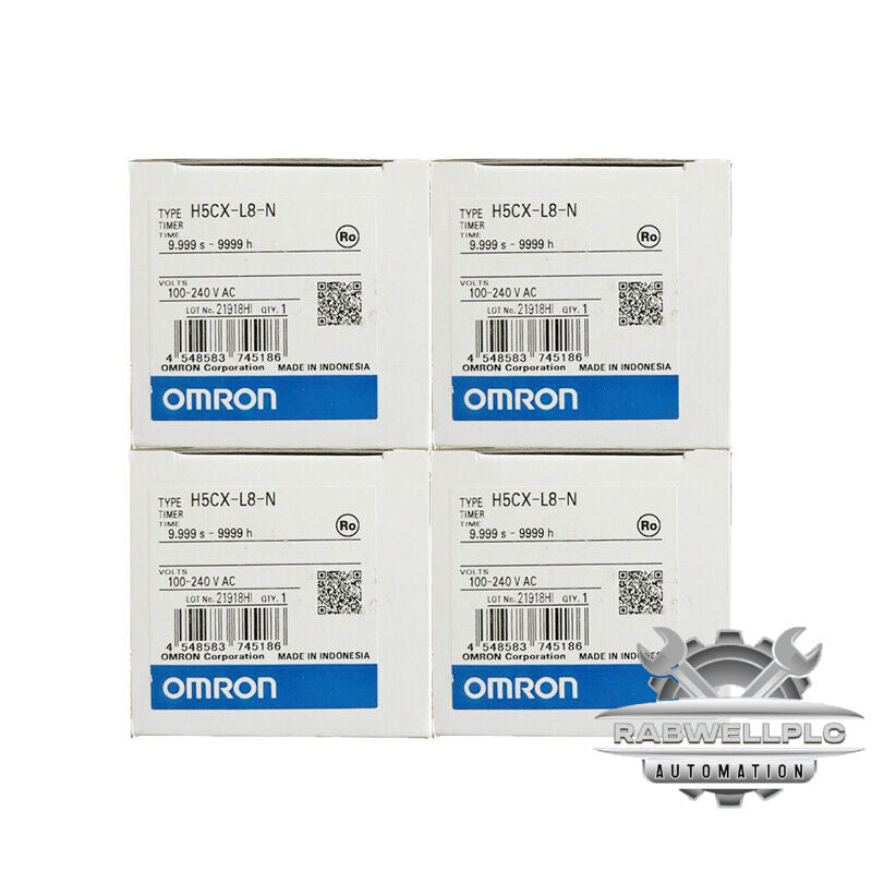 1PC Omron H5CX-L8-N H5CXL8N Timer 100-240VAC New In Box Expedited Shipping