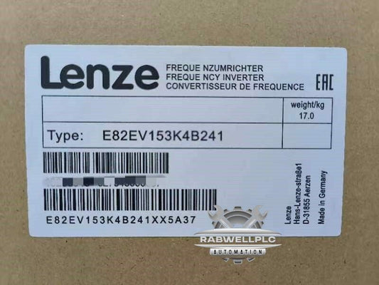 1PC Lenze E82EV153K4B241 Frequency Inverter Converter New Expedited Shipping