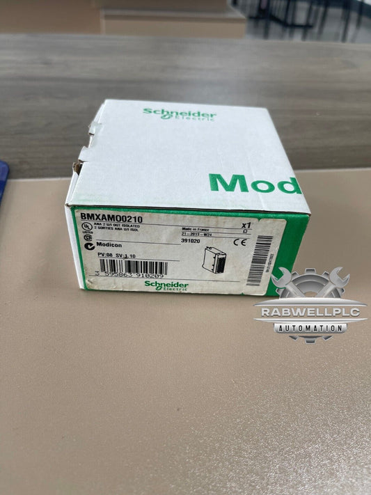 BMXAMO0210 100% brand new original Schneider PLC module