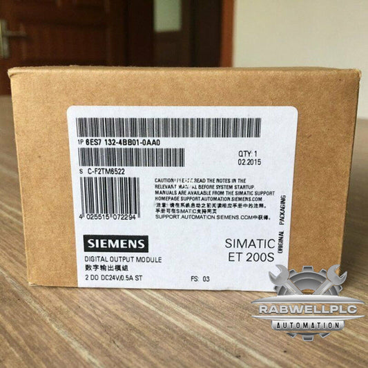 New Siemens 6ES7 132-4BB01-0AA0 6ES7132-4BB01-0AA0 DP 5 electronic modules