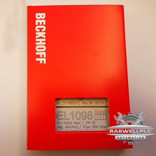 One New BECKHOFF EL1098 EL 1098 PLC In Box Expedited Shipping