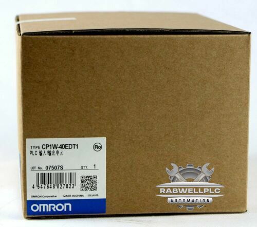 1PC OMRON CP1W-40EDT1 CP1W40EDT1 PLC Module New In Box Expedited Shipping