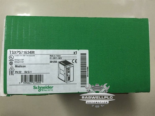 1PC Schneider TSXP571634M PLC Module New In Box Expedited Shipping