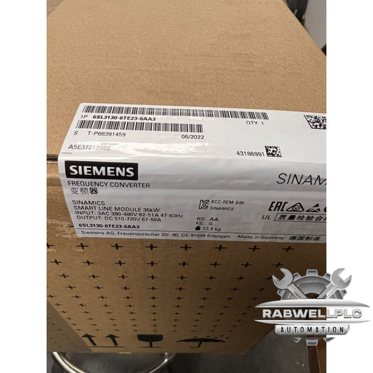 1 PCS New Siemens 6SL3130-6TE23-6AA3 6SL3 130-6TE23-6AA3 DHL FAST FREE SHIP