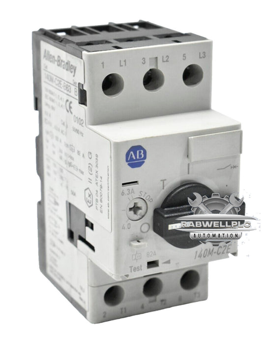 Allen Bradley 140M-C2E-B63 Ser. B Motor Protection Circuit Breaker