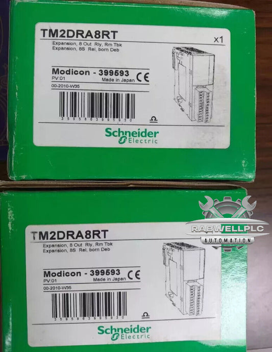 1PC Schneider TM2DRA8RT PLC Module TM2DRA8RT New In Box Expedited Shipping