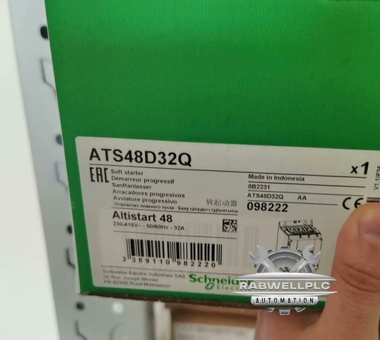 ATS48D32Q 100% brand new original ATS48 soft starter, free shipping