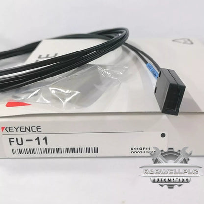 1PC Keyence FU-11 FU11 Fiber Optic Sensor New In Box Expedited Shipping