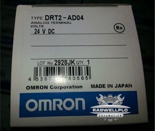 1PC New Omron DRT2-AD04 PLC Remote Analog Module DRT2AD04 Expedited Shipping