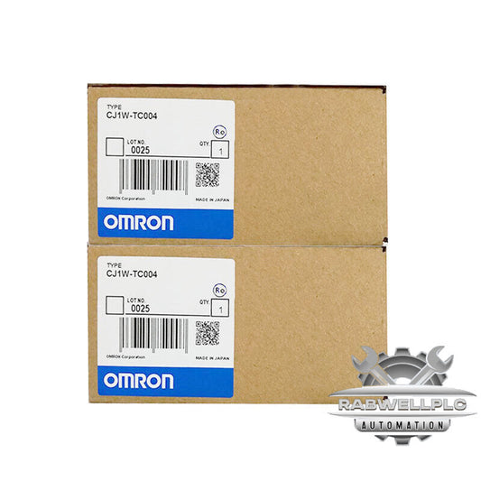 1PC New Omron CJ1W-TC004 Temperature Control Unit CJ1WTC004 Expedited Shipping