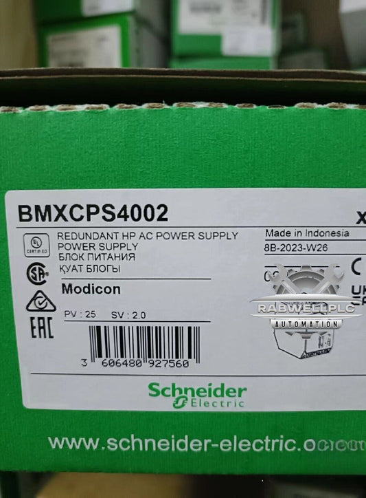 Schneider Electric BMXCPS4002 Modicon X80 module Brand new with packaging