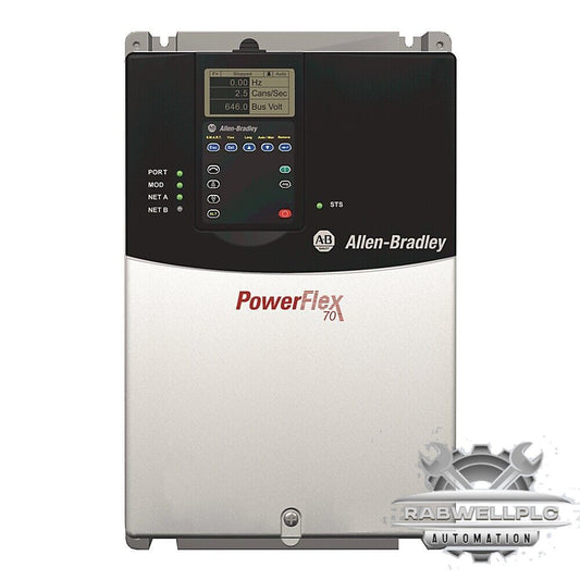 20AD034A3AYNACC0 PowerFlex 70 AC Drive 34 A at 25 Hp 20A 20AD034A3AYNACC0