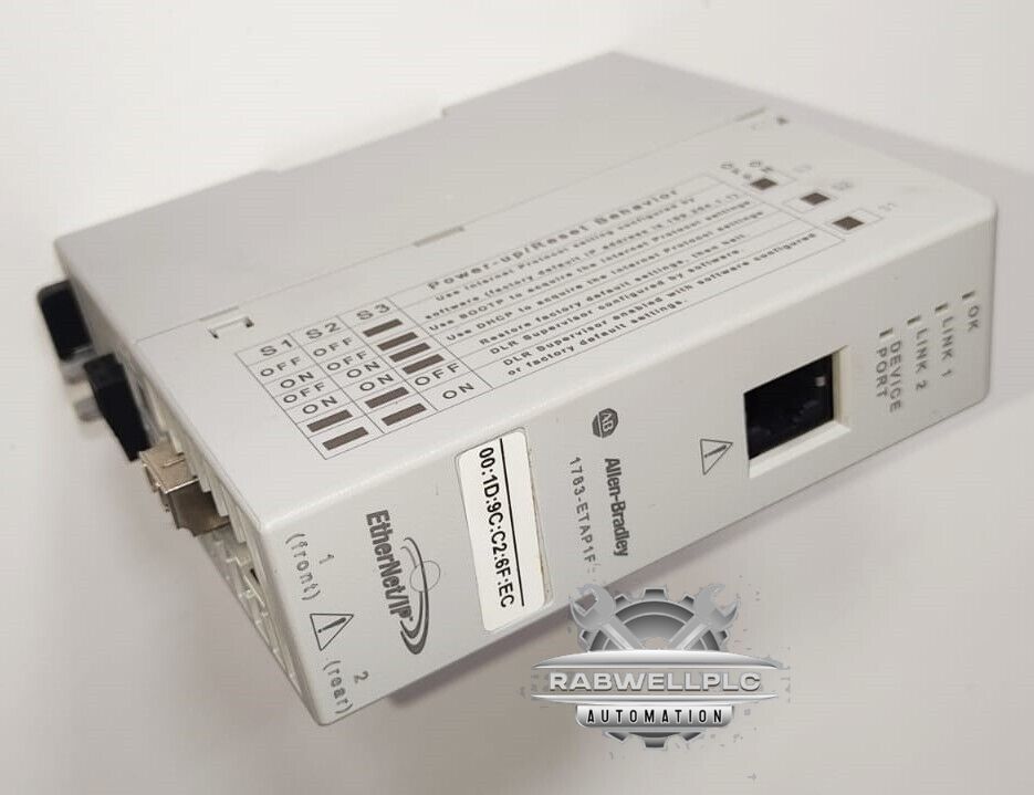 NEW Allen-Bradley 1783-ETAP1F 3-PORT ENET/IP TAP - 2 TP/1 FIBER  ! AB 1783ETAP1F