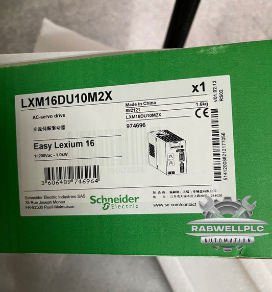 New original LXM16DU10M2X servo controller, fast shipping, free shipping