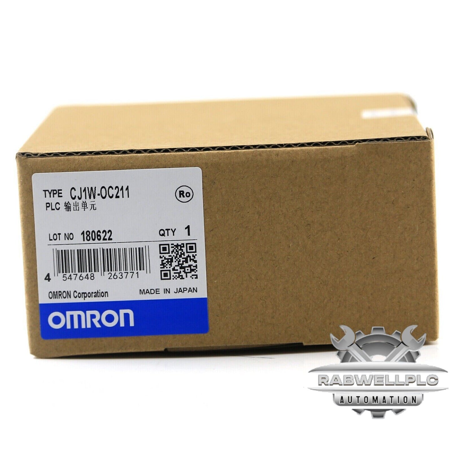 CJ1W-OC211 New In Box Omron CJ1W-OC211 Output Unit PLC Module CJ1WOC211