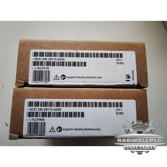 1PCS Brand New Siemens 6ES7326-2BF10-0AB0 6ES7 326-2BF10-0AB0 Fast delivery