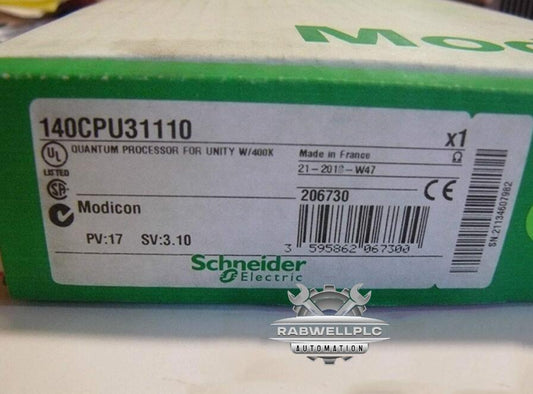 1PC Schneider 140CPU31110 PLC Module New In Box Expedited Shipping