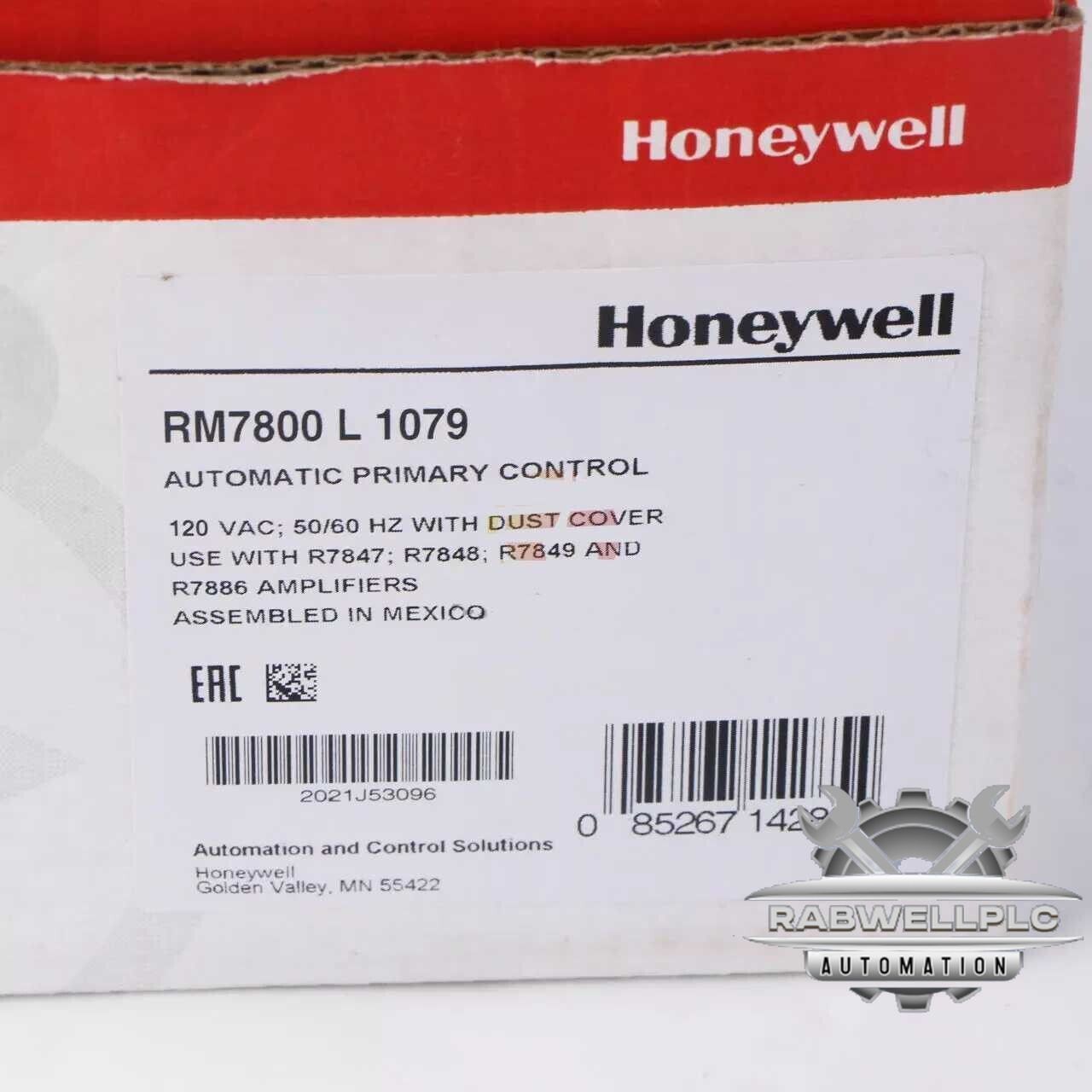 UPS Shipping Honeywell RM7800L1079 RM7800L 1079